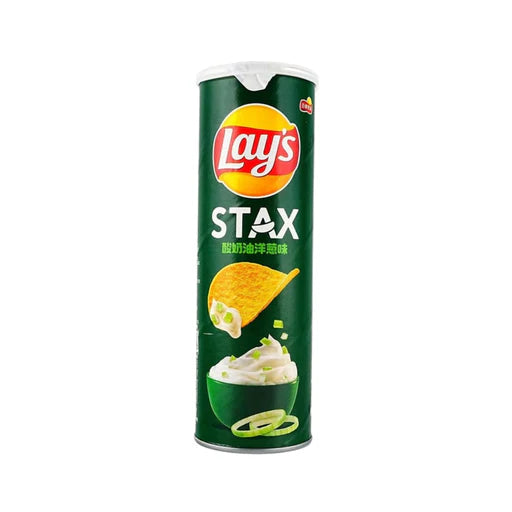 Lays Stax Sour Cream & Onion