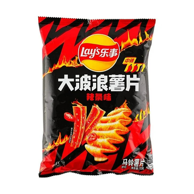 Lays Spicy Strips Flavor