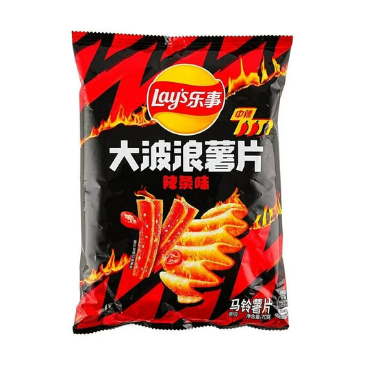 Lays Spicy Strips Flavor