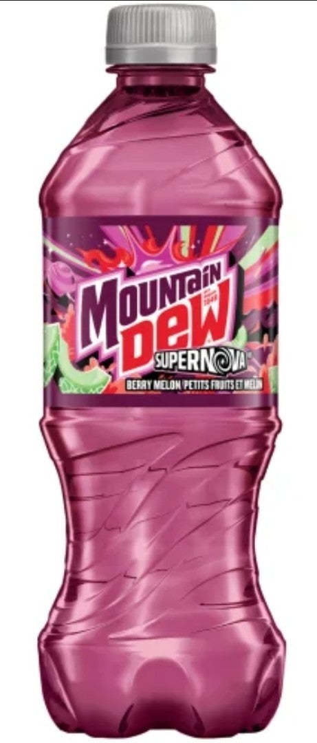 Mountain Dew Supernova Berry Melon