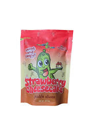 Paradise Pickles Strawberry Cheesecake
