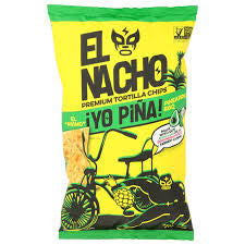 El Nacho Premiun Tortilla Chips Pineapple Bbq