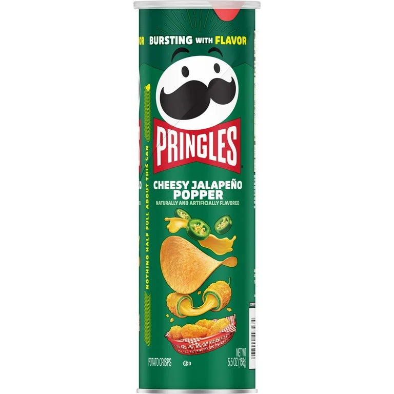 Pringles Cheese Jalapeño Popper