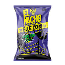 El Nacho Premium Tortilla Chips Blue Corn 10oz