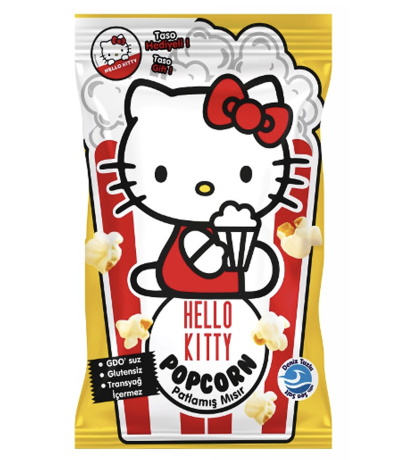 Hello Kitty Turkish Popcorn