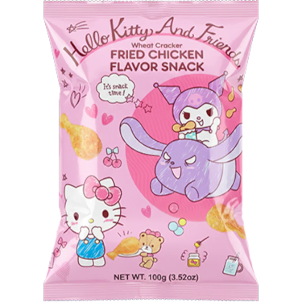 Hello Kitty & Friends Fried Chicken Snack