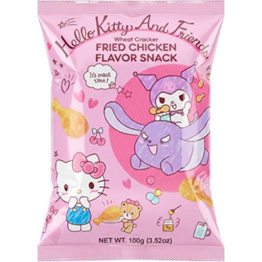 Hello Kitty & Friends Fried Chicken Snack