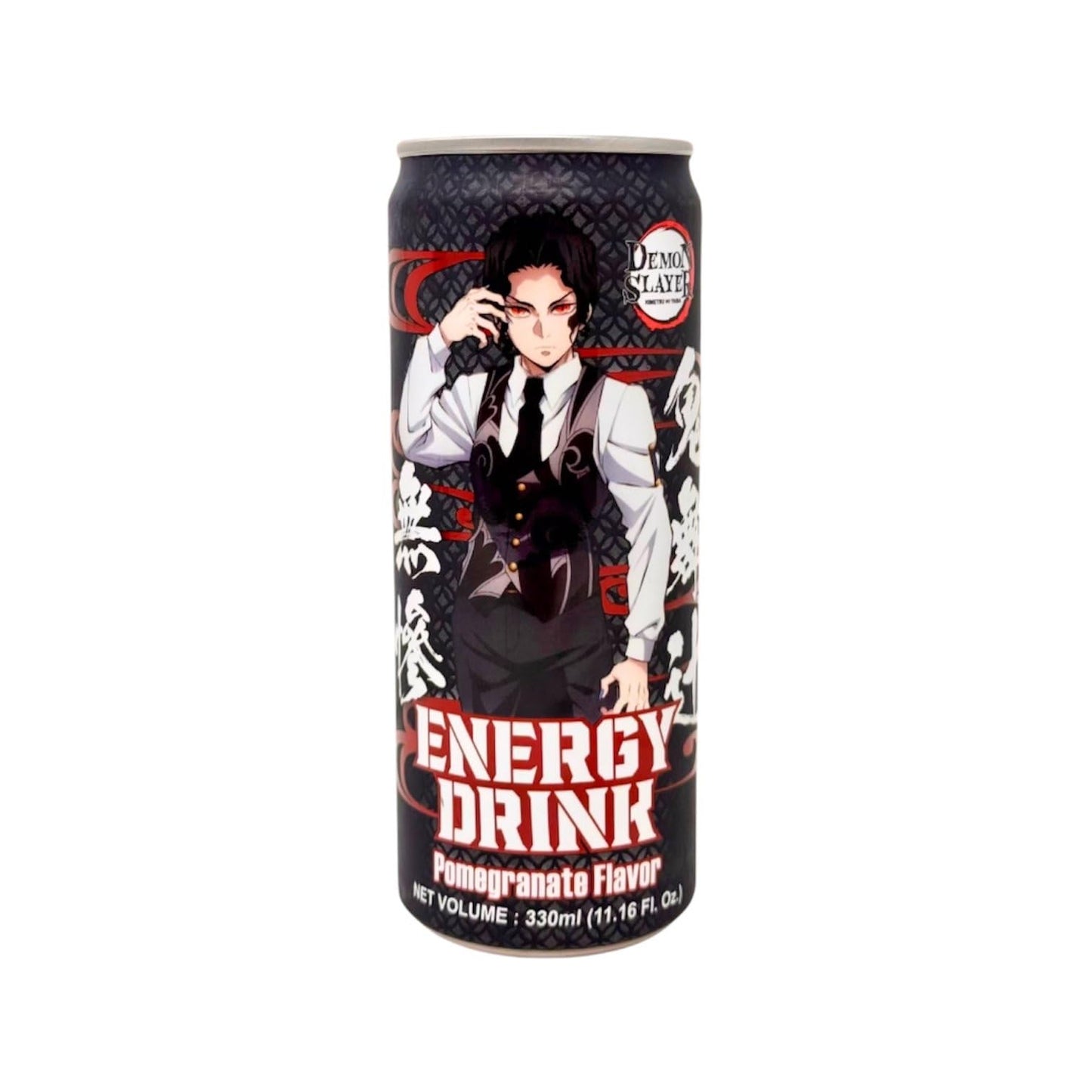 Demon Slayer Energy Drink Pomegranate Flavor