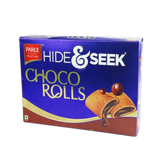Parle Hide & Seek Choco Rolls Cookies 250g