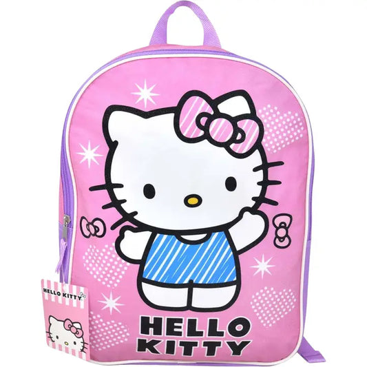 Hello kitty 15’ Backpack