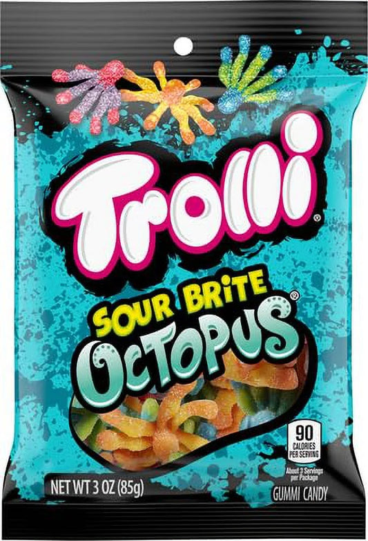 Trolli sour brite octopus