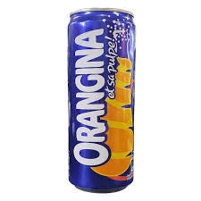 Orangina Carbonated Orange Juice