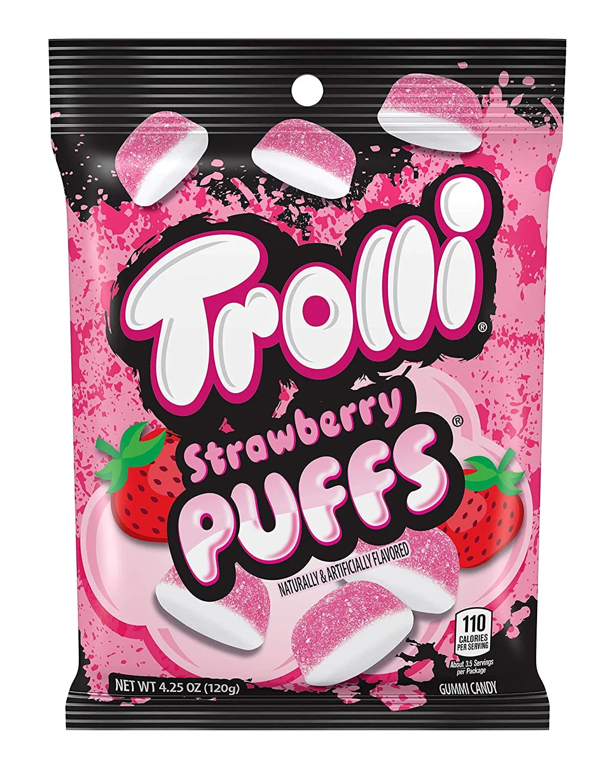 Trolli strawberry puffs