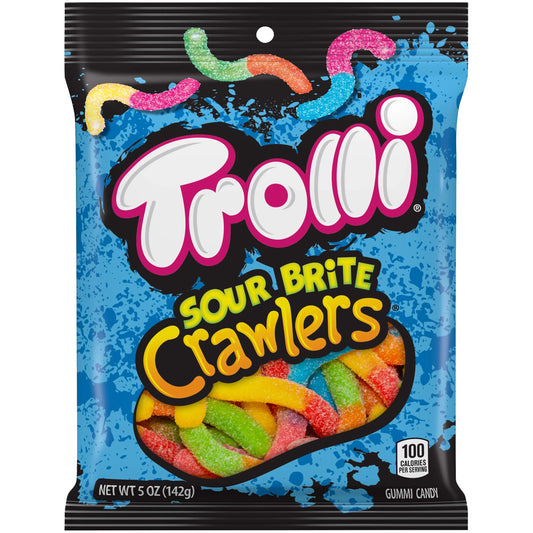 Trolli sour bite crawlers