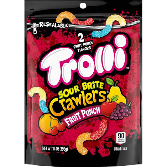 Trolli sour bite crawlers fruit punch