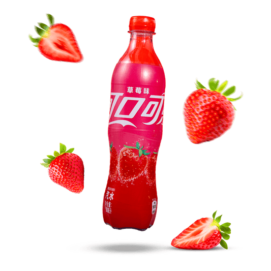 Coca Cola Strawberry