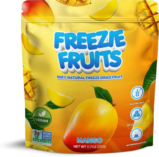 Freeze fruits mango