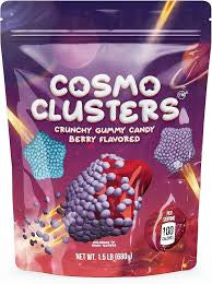 Cosmo Clusters Crunchy Gummy Candy Berry