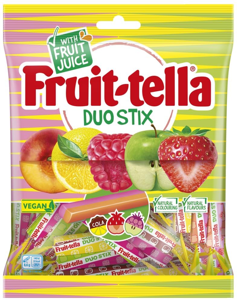 Fruit-tella duo stix