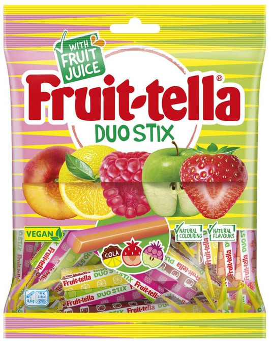 Fruit-tella duo stix