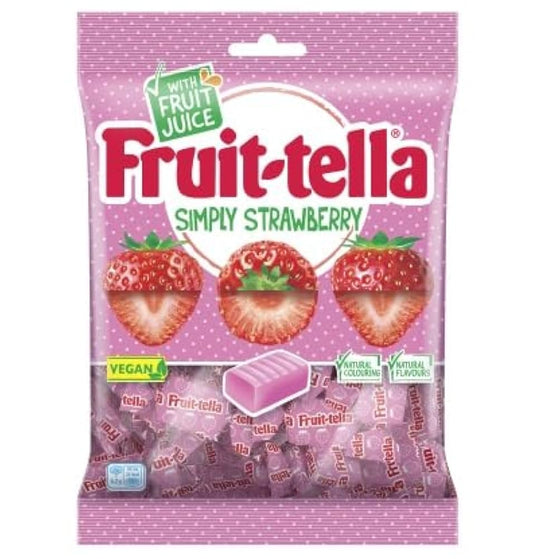 Fruit-tella simply strawberry