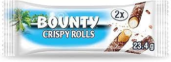 Bounty Wafer Rolls Bar 2x