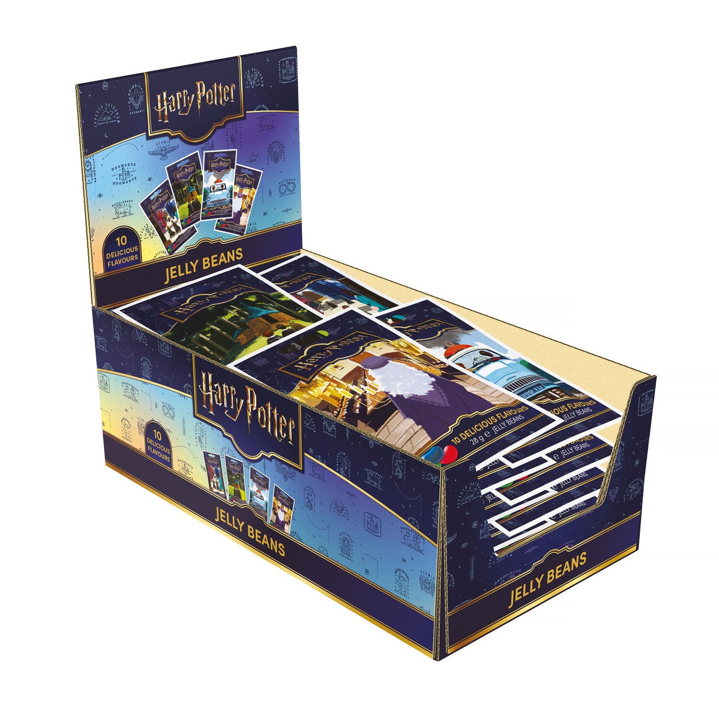 Harry Potter Jelly Beans Mixed Flavors