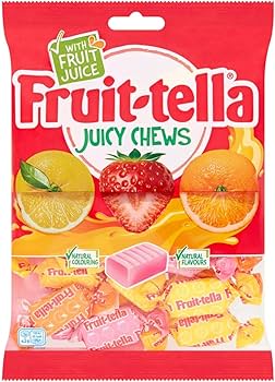 Fruit- tella juicy chews