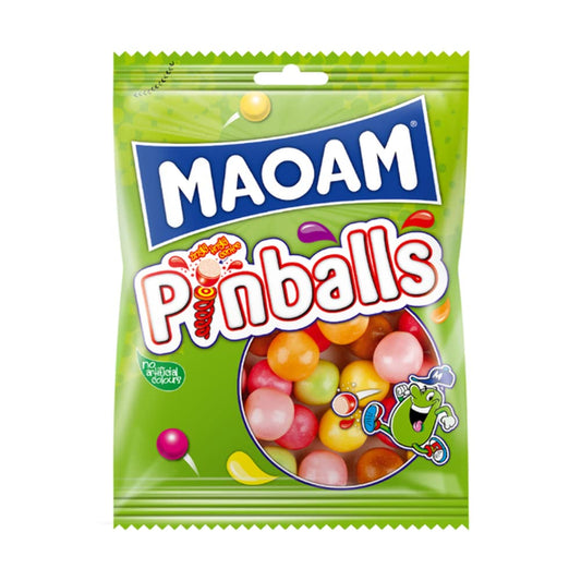 Maoam pinballs