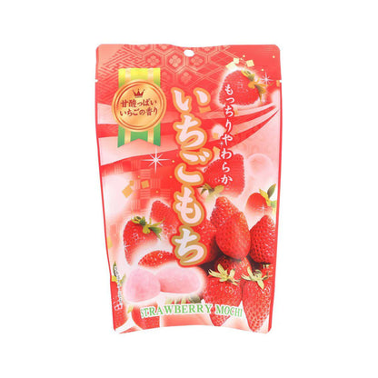 Strawberry mochi