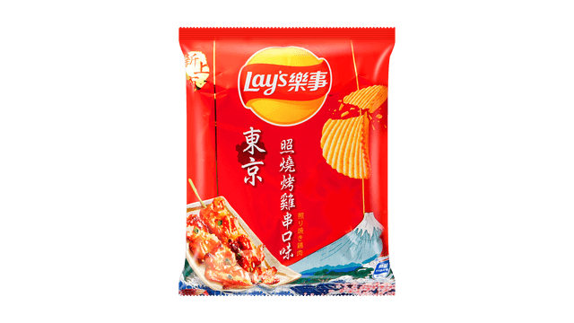 Lays Grilled Chicken Skewers Taiwan 60g