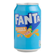 Fanta Pineapple & Grapefruit UK
