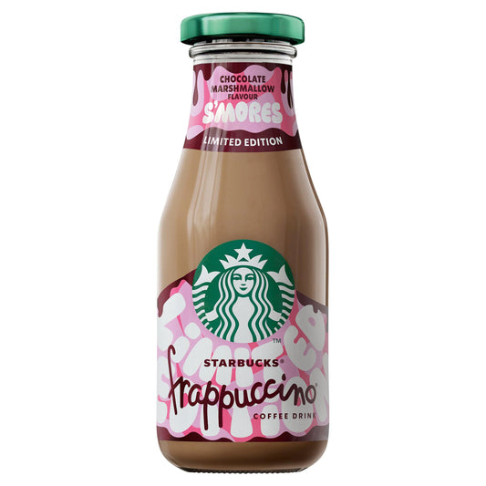 Starbucks S'mores Frappuccino Iced Coffee