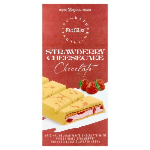 Beemax Strawberry Cheesecake Chocolate