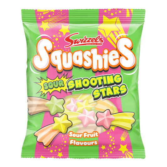 Squashies - Sour Shooting Stars