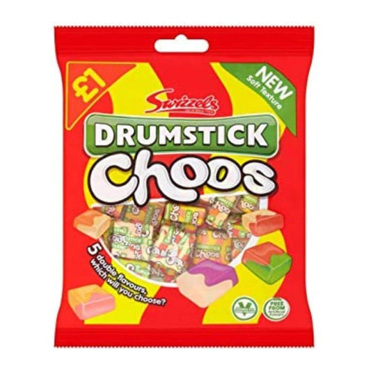 Swizzels drumstick choos