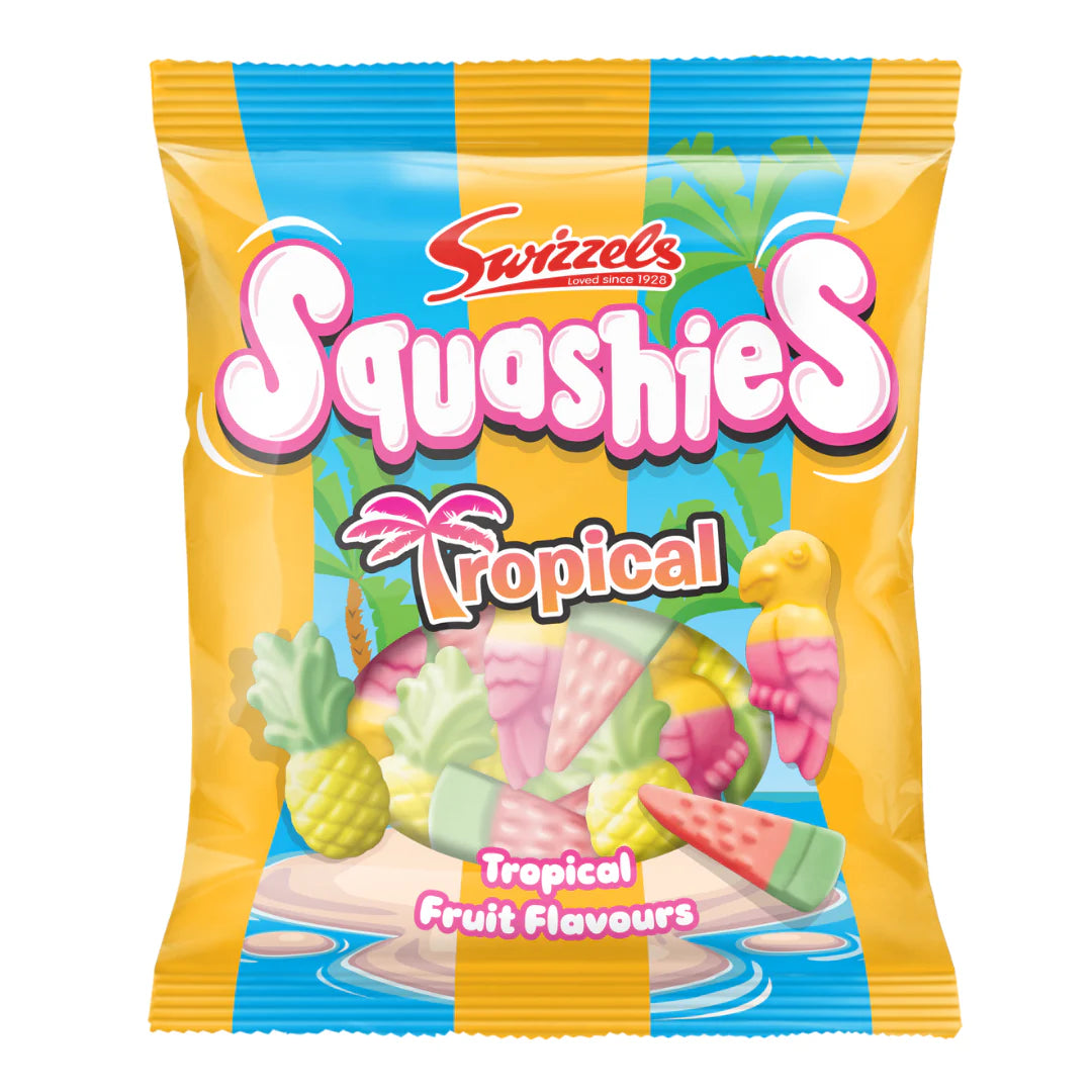 Squashies - Tropical