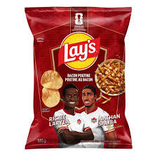 Lay’s Bacon Poutine Canada FIFA