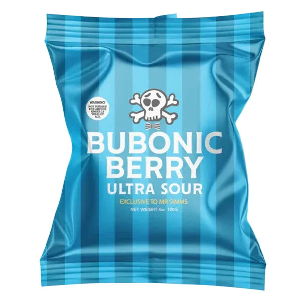 Mr Simms Bubonic Berry Ultra Sour