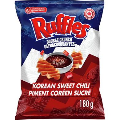 Ruffles Korean sweet chili