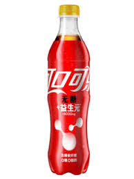 Coca Cola Sugar Free Fiber