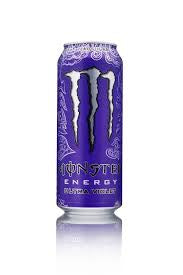 Monster Energy Ultra Violet Grape Flavor