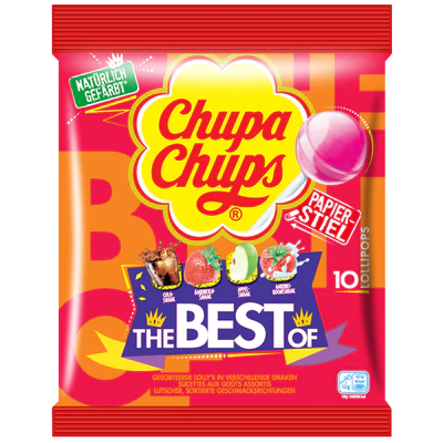 Chupa Chups The Best Of Lollipops