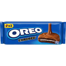 Oreo Cookies Enrobed Milk Chocolate