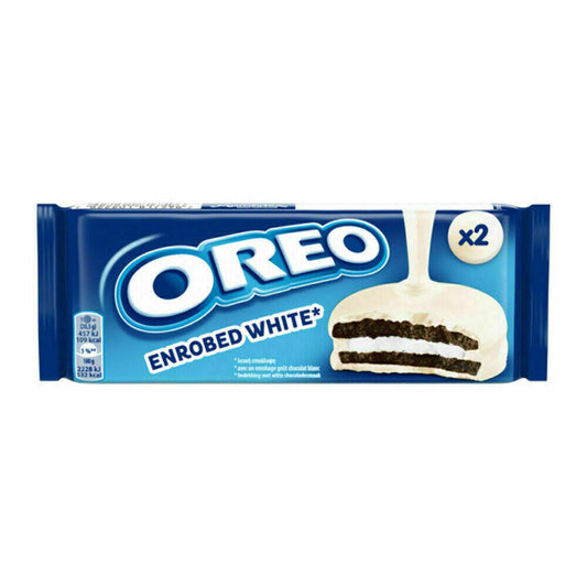 Oreo Cookie Enrobed White Chocolate