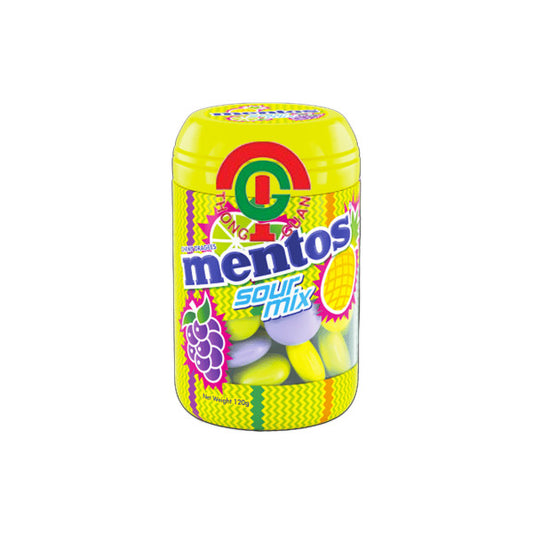 Mentos Sour Fruit Mix Candy Cup