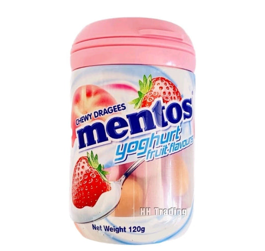Mentos Yoghurt Fruit Candy Cup