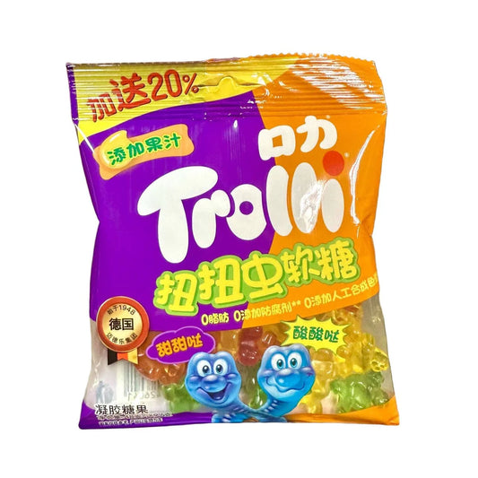 Trolli Wriggling Warm