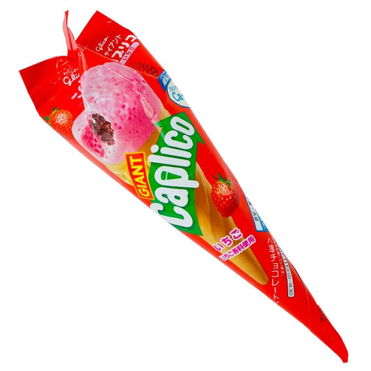 Glico Giant Caplico Strawberry Japan