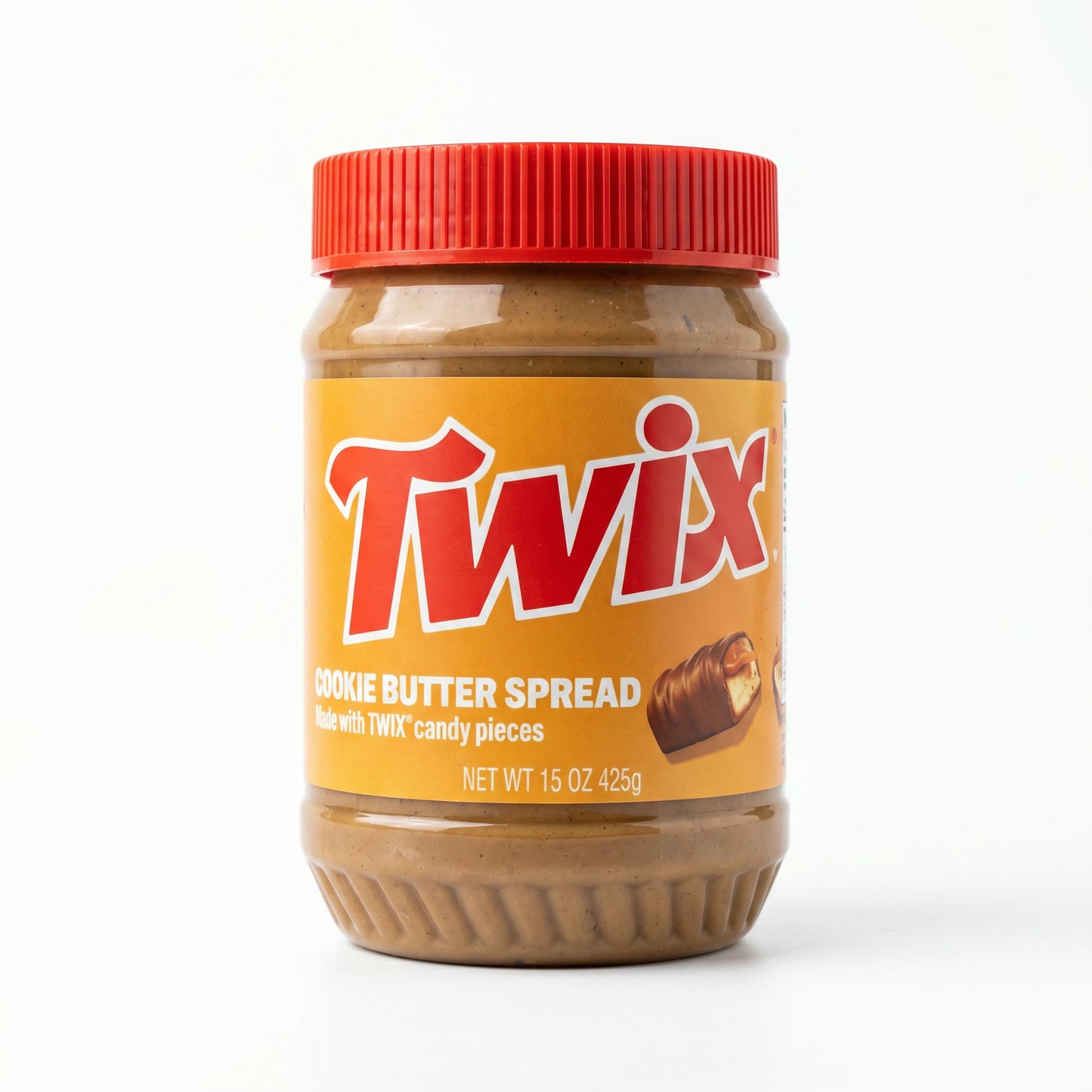 Twix Cookie Butter Spread